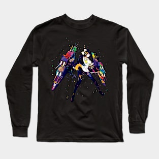 Atago Pop Art Long Sleeve T-Shirt